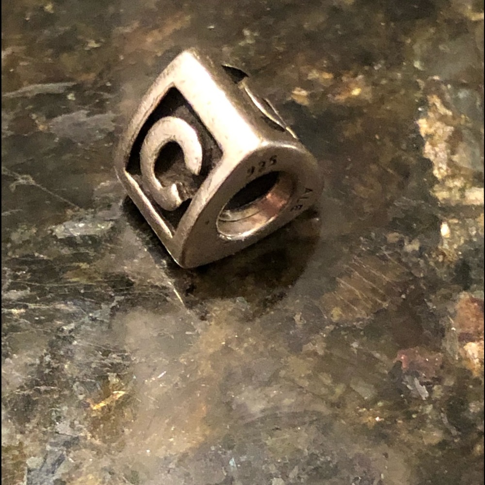 Pandora charm C